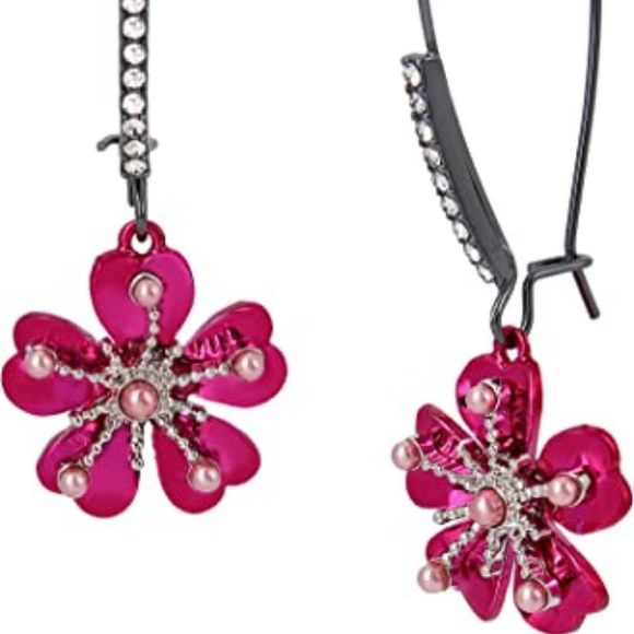 Flower Dangle Earrings